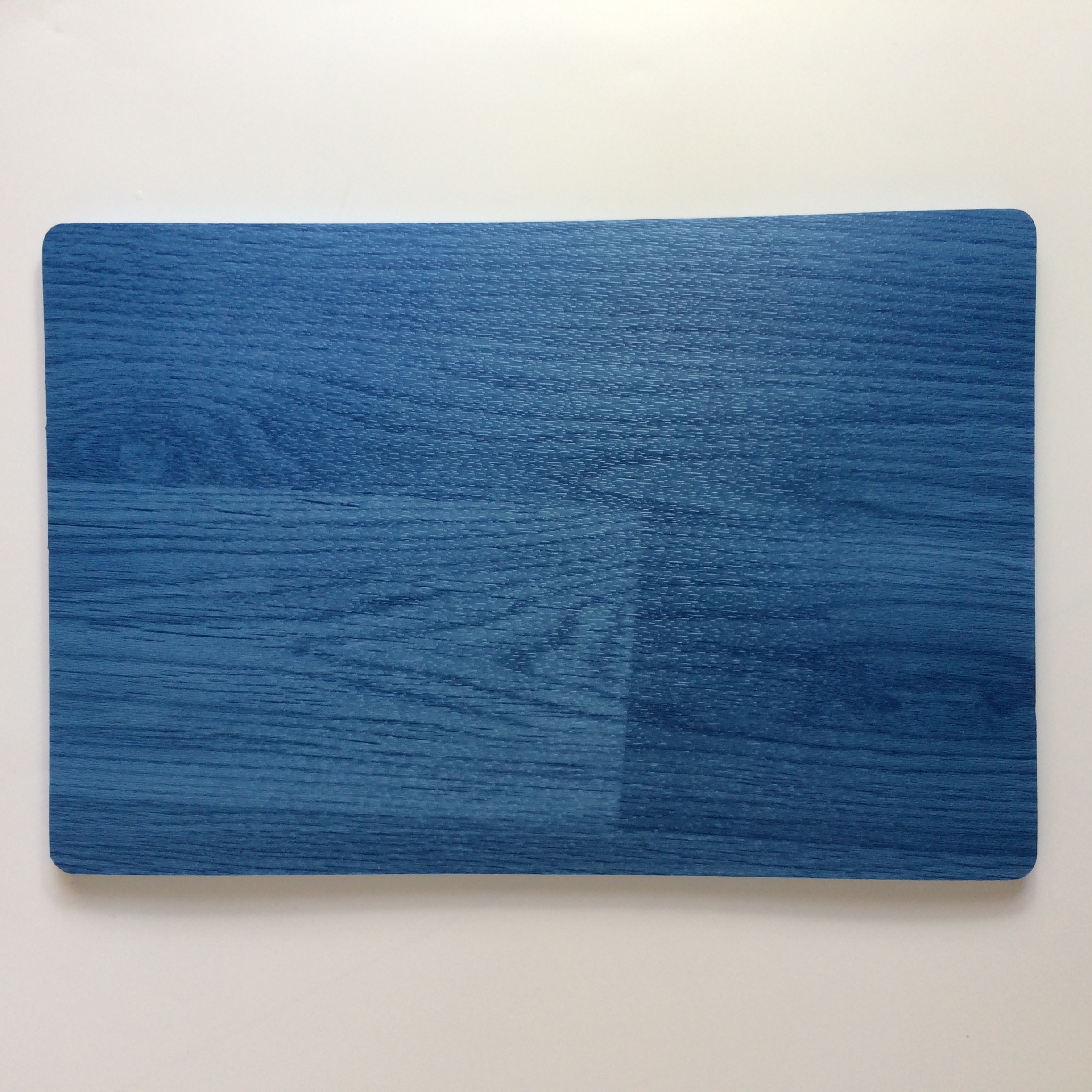 Blue wooden