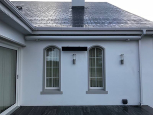 1200W Smart Infrared Solar Outdoor Patio Heater Remote Controlled Thermostat-Controlled Electric Panel Quartz Wall Mount - Product Image 6