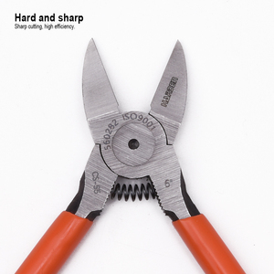 Cứng lại đa chức năng dụng cụ cầm tay thép carbon cao chuyên nghiệp 5 "nhựa <span class=keywords><strong>Cutter</strong></span> plier cắt cáp - Product Image 4