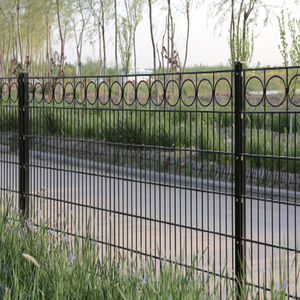 Panel de Malla de Alambre Soldada, Valla Decorativa de Acero, Paneles de Valla Ornamentales Populares para Exteriores - Product Image 3