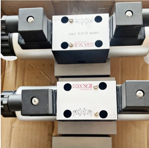 HAWE High Masoneilan Svi2 and Hawe Swpn 21 Directional Spool Valve with Solenoid Steel Construction 350 <b>Bar</b> 150 LPM Flow - Product Image 5
