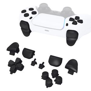 Manette <span class=keywords><strong>PS5</strong></span> noire, ensemble complet de boutons Dpad Action <span class=keywords><strong>Share</strong></span> R1R2 L1L2, boutons d'épaule pour Playstation5, accessoires de manette de jeu - Product Image 3