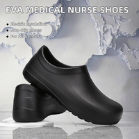 Chaussures orthopédiques en EVA pour hommes, blanches, pour hôpital, vente chaude, sabots médicaux pour clinique, antidérapants, avec empeigne hivernale