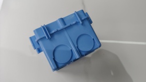 Caixa de Comutação AGUX Tipo <span class=keywords><strong>86</strong></span> SM-WSB-S IP54 para Instrumentos Eletrônicos 86x86x35mm 3x3 Fundo Aberto PP Retardante de Chamas - Product Image 5