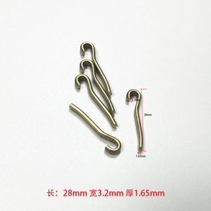 Copper <b>Belt</b> And Shoelace Buckle Pin For <b>Belts</b> Shoelaces Bags <b>Accessories</b> Customization - Product Image 4