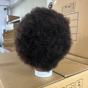 Tête de poupée universitaire à livraison rapide tête de mannequin <span class=keywords><strong>Afro</strong></span> <span class=keywords><strong>cheveux</strong></span> réels avec <span class=keywords><strong>cheveux</strong></span> <span class=keywords><strong>afro</strong></span> <span class=keywords><strong>pour</strong></span> formation de coiffeurs à vendre - Product Image 5