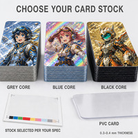 Cartes à collectionner personnalisées, cartes de jeu d'anime et de manga, services d'impression offset couleur, fabricant de jeux de cartes