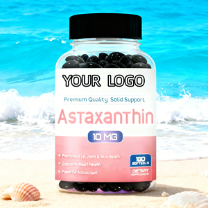 Suplemen <span class=keywords><strong>Astaxanthin</strong></span> Cocok untuk Pria dan Wanita  <span class=keywords><strong>Astaxanthin</strong></span> 10mg  Suplemen Makanan <span class=keywords><strong>Astaxanthin</strong></span>  Dapat - Product Image 2