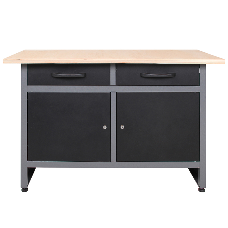 Шкафчик для инструментов для гаража, сверхмощный механический стальной стол, Подвесной Настенный стальной верстак, металлические шкафы/инструмент для гаражного хранения