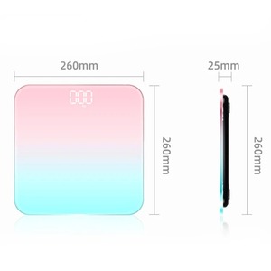 Vente chaude 2024 balance de poids synchrone pesant l'échelle de graisse corporelle intelligente numérique - Product Image 3