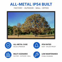 Layar Digital E-Ink 25,3 Inci untuk Pusat Perbelanjaan, Toko Serba Ada, Display Ritel, Mesin Iklan Digital E-Paper CMS