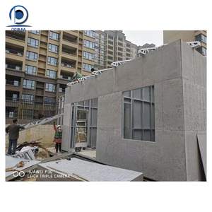 พิมม่าคุณภาพสูงพื้นผิวไม้ไฟเบอร์<span class=keywords><strong>ซีเมนต์</strong></span><span class=keywords><strong>บอร์ด</strong></span>ไม้วิวาบอร์ดแผ่นหลังคาลูกฟูกโปร่งแสง - Product Image 4