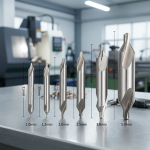 2026 High-Productivity Precision-Cutting Long Life DIN333 (Type A/B/R) <b>Bit</b> <b>drill</b> for Non-ferrous - Product Image 4