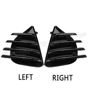 Par de cubiertas de rejilla para luces antiniebla y luces diurnas LED para Toyota Corolla SE XSE 2017+, números de pieza 81482-02670, piezas de repuesto para cubiertas de faros. - Product Image 4