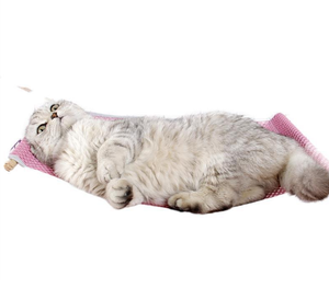 Wholesale Dog Cat Puppy Summer Mesh Breathable Swing Toy Sleeping Bed Cool Pet Hammock