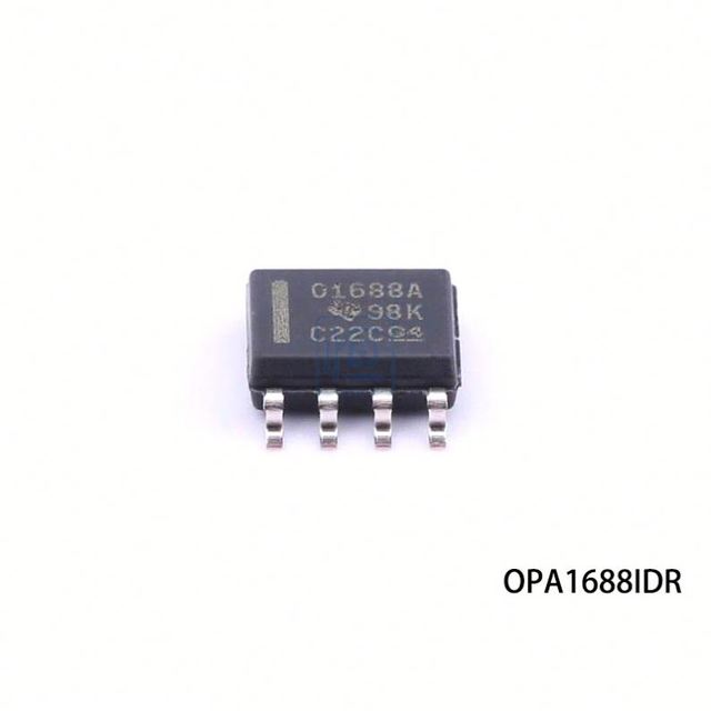 Opa1688idr SOIC-8 Low Distortion High Drive Audio Operational Amplifier
