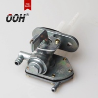 Vente directe usine OOH – Interrupteur de réservoir de carburant pour moto en acier inoxydable, zinc et plastique, modèle CY80B, avec joint de remplacement