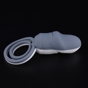 Anillo Vibrador para Pene CityFun con Forma de Pene, 10 Vibraciones, Estimulación de Clítoris y Pene, Anillo Vibrador de Silicona, Juguetes Sexuales para Parejas - Product Image 4