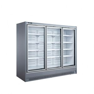 <span class=keywords><strong>Pepsi</strong></span> pantalla cerveza <span class=keywords><strong>leche</strong></span> de agua de bebida fría vertical de refrigerador vertical congelador - Product Image 1