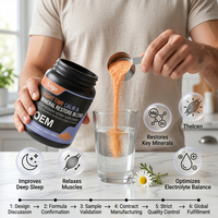 Complément Alimentaire B2B OEM ODM pour Adultes : Antioxydant, Apaisant Nocturne, Restauration de l'Équilibre Minéral, Action Rapide, Récupération du Sommeil, Électrolyte