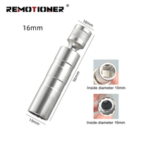 Outil de retrait de douille universel 14mm 16mm Douille pivotante 12 points avec magnétique