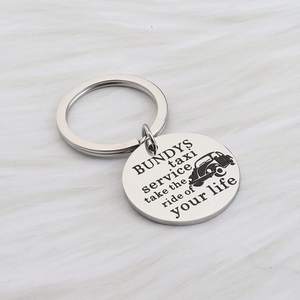 Jinzhu2 Bundys Taxi Service Tome el <span class=keywords><strong>paseo</strong></span> <span class=keywords><strong>de</strong></span> su vida Llavero - Product Image 4