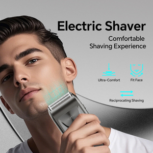 Rasoir numérique USB haute performance pour têtes chauves et barbes, avec fonction de blanchiment, intelligent et puissant pour usage domestique - Product Image 2