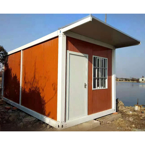 Nhập khẩu 2 phòng ngủ bánh sandwich Bảng điều chỉnh đúc sẵn phẳng Gói Nhà tòa nhà sẵn sàng thực hiện <span class=keywords><strong>prefab</strong></span> nhà miễn phí vận chuyển giá từ Trung Quốc - Product Image 1