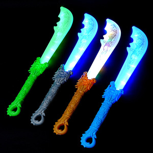 Luminous <b>Dragon</b> Tiger Knife Plastic Led <b>Light</b> Toy For Kids 5 7 Years Unisex - Product Image 4