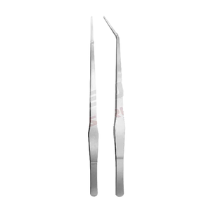 Pinze in Acciaio Inox per Acquario 4,4 Pollici/18,8 Pollici, Alimentatori per Piante, Cura dei Rettili, per Soggiorno - Product Image 4