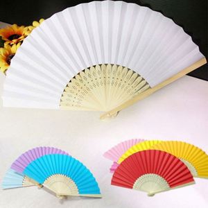 Custom <b>Hand</b> Fan <b>Made</b> From Bamboo Bamboo Crafts Product - Product Image 3