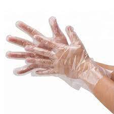 Usa e getta PE/CPE/TPE Guanti di Plastica A Mano Guanto di polietilene a mano guanto che fa la macchina - Product Image 6
