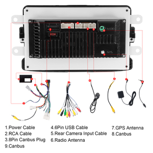 Hikity cho Dacia Khăn lau bụi Renault LADA <span class=keywords><strong>7</strong></span>-inch <span class=keywords><strong>Android</strong></span> Car đài phát thanh không dây Carplay <span class=keywords><strong>Android</strong></span> Auto GPS Wifi/GPS autoradio bán buôn - Product Image 5