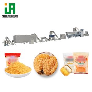 Máquina Extrusora de Doble Tornillo para la Producción de Pan Rallado Panko con Control Inteligente y Agujas Blancas para Pan Rallado en Hojuelas - Product Image 4