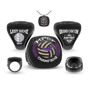 2025 personnalisé Football Basketball Sports Usssa Baseball Championship Ring - Product Image 1