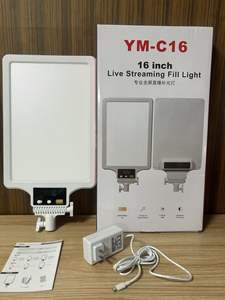 مصباح إضاءة مباشر احترافي بشاشة كاملة ، مصباح إضاءة مباشر بإضاءة <span class=keywords><strong>LED</strong></span> للصور ، مصباح مسطح كبير - Product Image 3