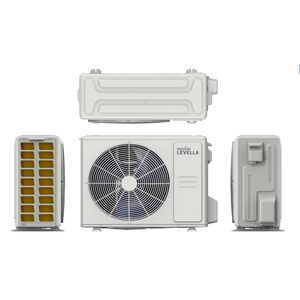 เครื่องปรับอากาศมินิสปลิตพรีเมียม 12000 บีทียู ฮีทปั๊ม 21.4 SEER2 220V ระบบแอร์ไร้ท่ออัจฉริยะพร้อม WiFi ราคาขายส่ง - Product Image 2
