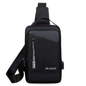 Sac de poitrine pour homme, sac à dos à bandoulière unique, sacs bandoulière pour femme, sac à bandoulière, sac à dos de voyage - Product Image 5