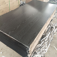 Panneau MDF brut de couleur claire MDF laminé de mélamine