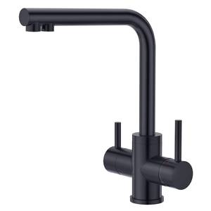 304 Stainless Steel Lead Free Drinking 3 Ways Kitchen Faucet RO Filter Water Tap - Product Image 3