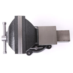 重型 3/4/5/6/8/10 英寸多用途铸铁工作台虎钳，带旋转底座 - Product Image 4