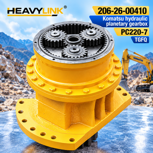 Caja de Engranajes Planetarios Hidráulica Komatsu PC220-7, Unidad de Transmisión Final de Reducción de Giro TGFQ 206-26-00410 para Excavadora - Product Image 3