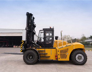 Xe nâng xe tải ngã ba xe tải <span class=keywords><strong>scraper</strong></span> với Cummins/Volvo động cơ Dana truyền Kessler trục thiết bị đầu cuối xe nâng lớn xe nâng - Product Image 5