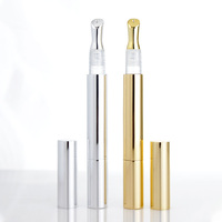 Emballage de luxe pour brillant à lèvres, tubes vides en plastique pour repulpeur de lèvres, crème contour des yeux, rouge à lèvres, sérum, essence, stylo twist