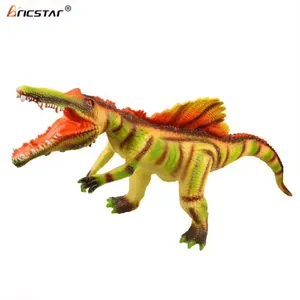 Bricstar 키즈 파크 쥬라기 세계 장난감 전기 공룡 워킹 라이트 모델