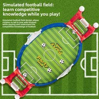Jeux de football de table et de flipper interactifs miniatures pour enfants, puzzle double stade avec jouets éducatifs pour parents