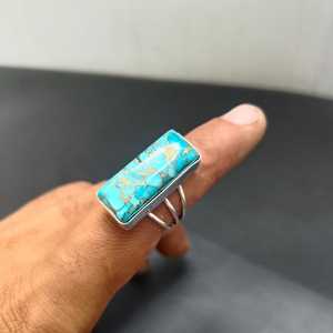 Boho Malachite Bague En Argent Sterling Vintage À La Main Pierres Précieuses Déclaration Unique Artisan Bijoux Pour Femmes - Product Image 5