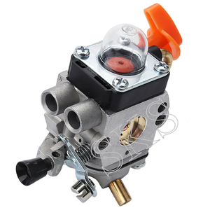 คาร์บูเรเตอร์แทนที่41801200613สำหรับ<span class=keywords><strong>Stihl</strong></span> FS90 FS100 FS110 <span class=keywords><strong>FS87</strong></span> FS90R FS87R FS90K ZAMA C1Q-S173 Bushเครื่องตัดเครื่องตัดหญ้าอะไหล่ - Product Image 4