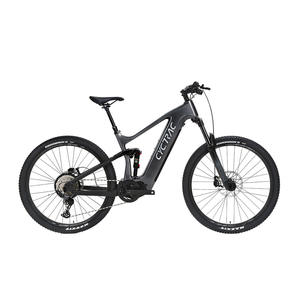Bicicleta de Fibra de Carbono Em10 de <span class=keywords><strong>29</strong></span> Pulgadas con Motor Central, Suspensión Completa, Bicicleta Eléctrica de Montaña y Urbana - Product Image 1