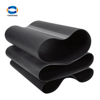 Courroie de distribution en caoutchouc à boucle fermée B60MXL, personnalisable OEM, 20 dents, épaisseur 1,5 mm, pour machines-outils CNC, imprimantes 3D, automatisations